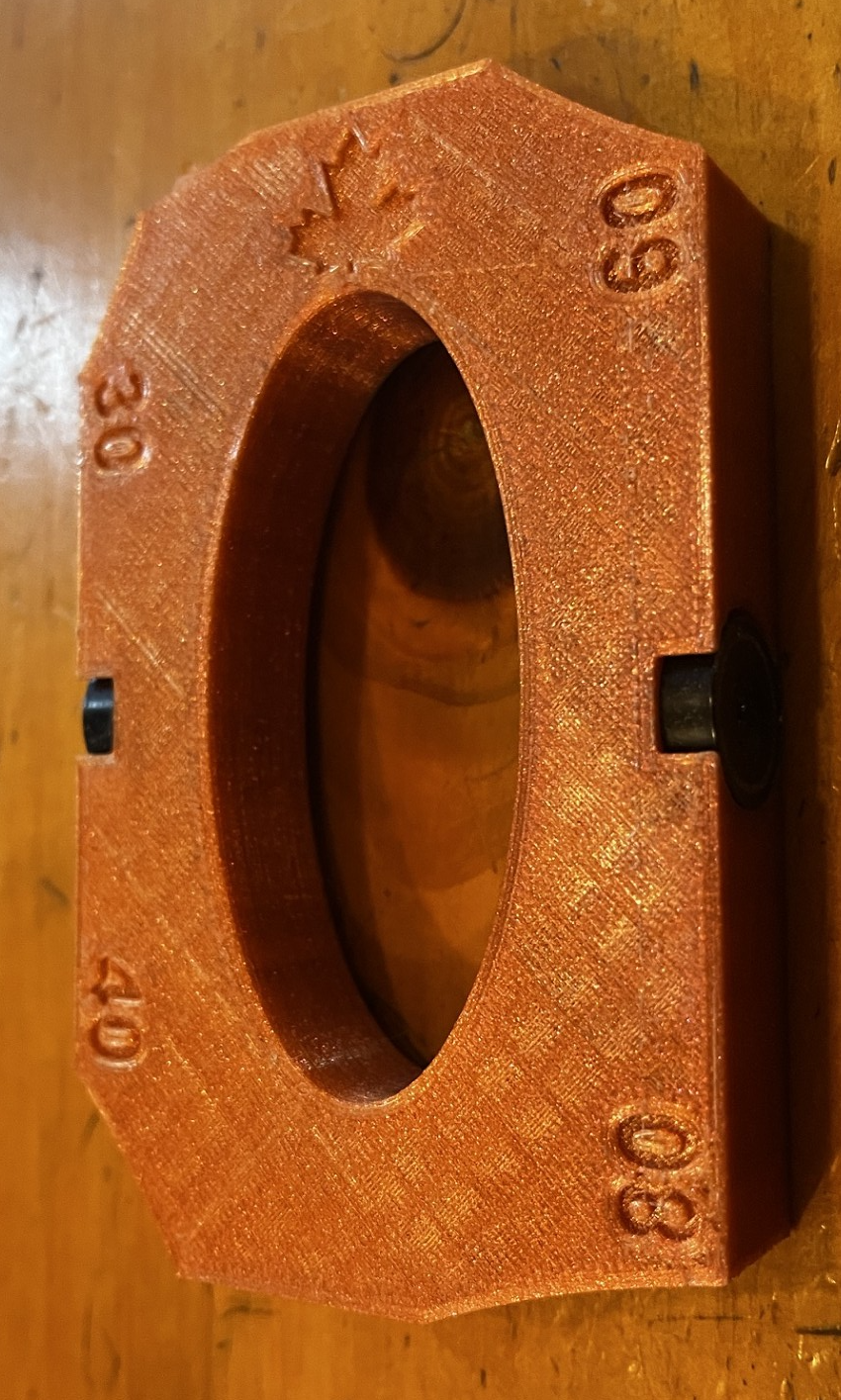 Magnetic angle finder