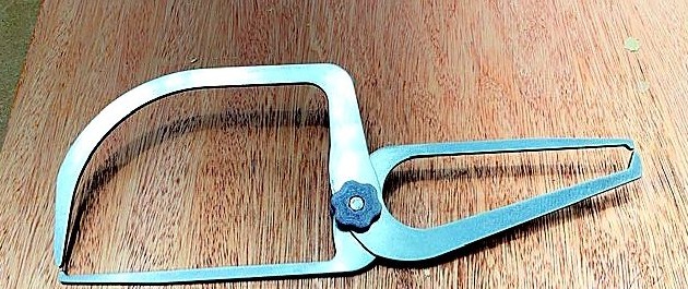 6"/12" bowl caliper