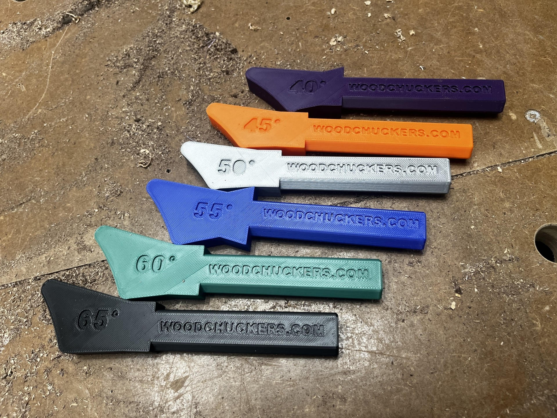 Vari-Jig angle guide